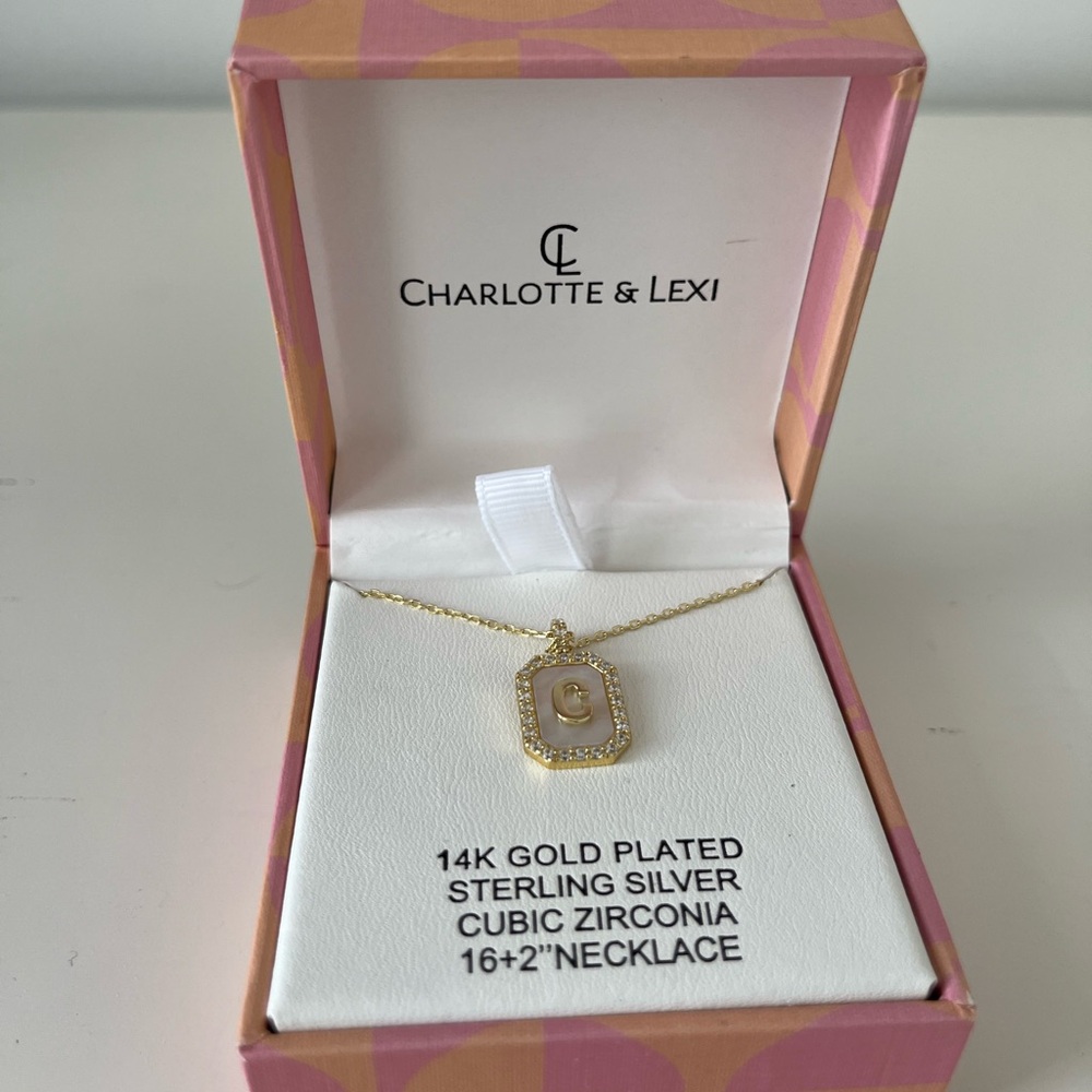 Brand NEW- Charlotte & Lexi Necklace